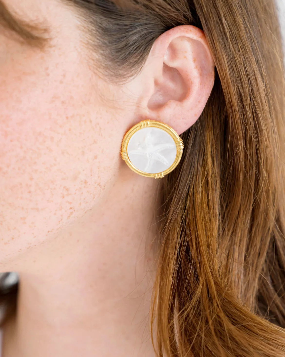 Ida Starfish Studs