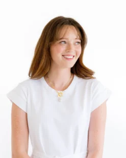 Katie Paperclip Necklace