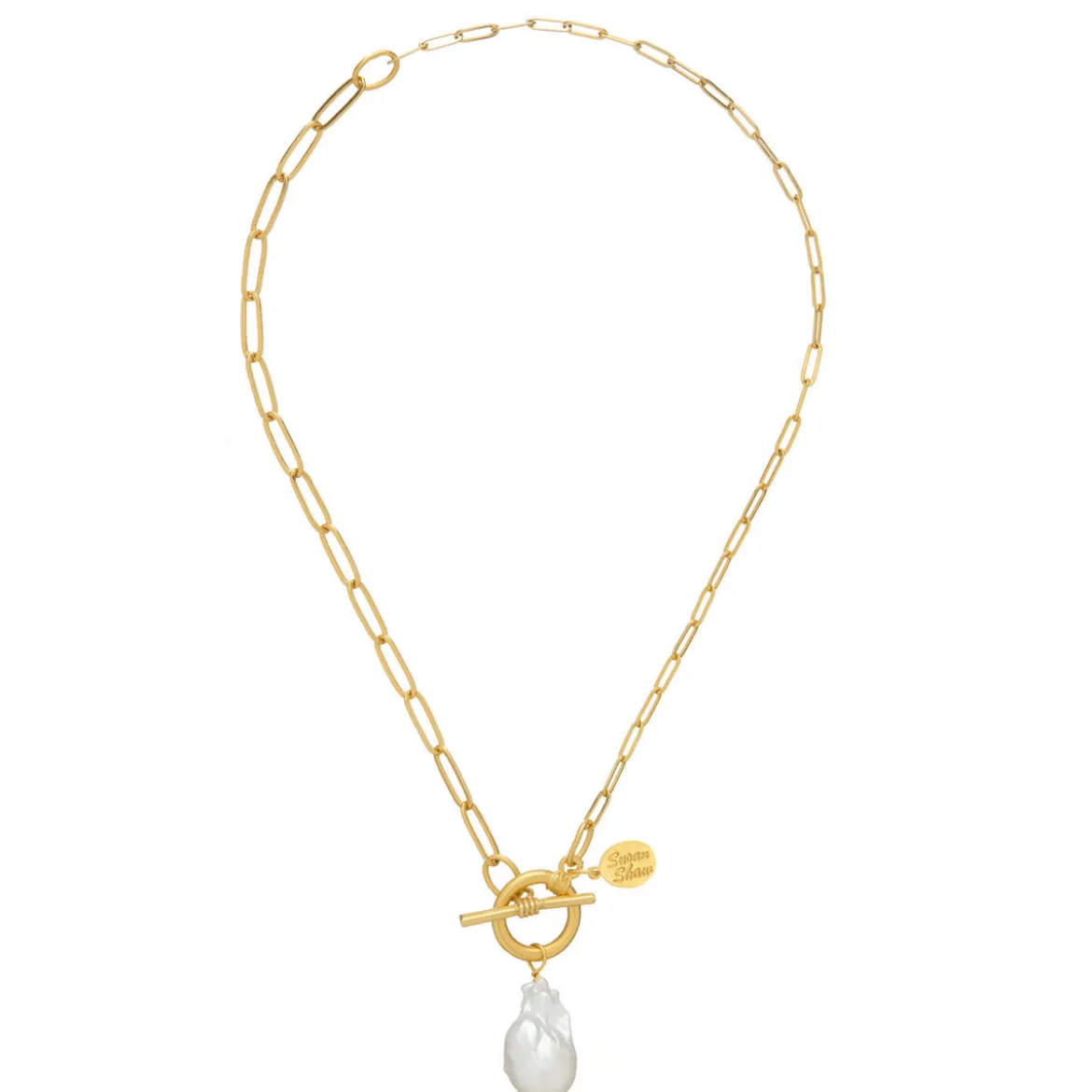 Katie Paperclip Necklace
