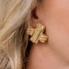 Large Clad X Studs