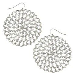 Large Filigree Earrings