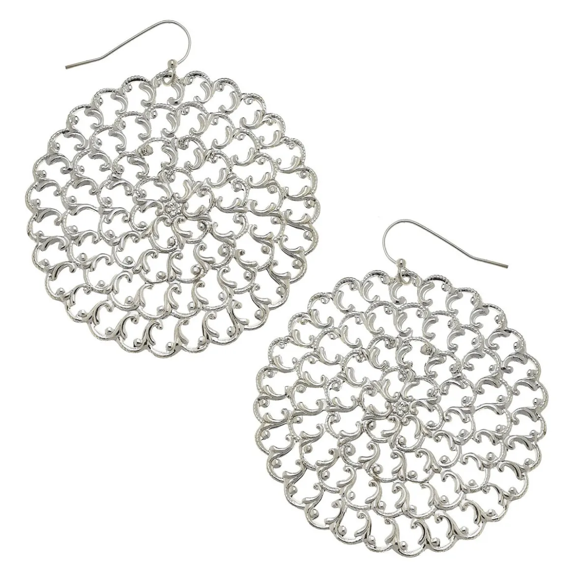 Large Filigree Earrings