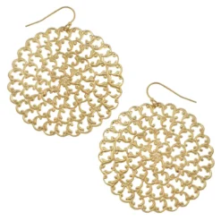 Large Filigree Earrings
