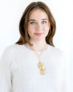 Layered Coin Necklace