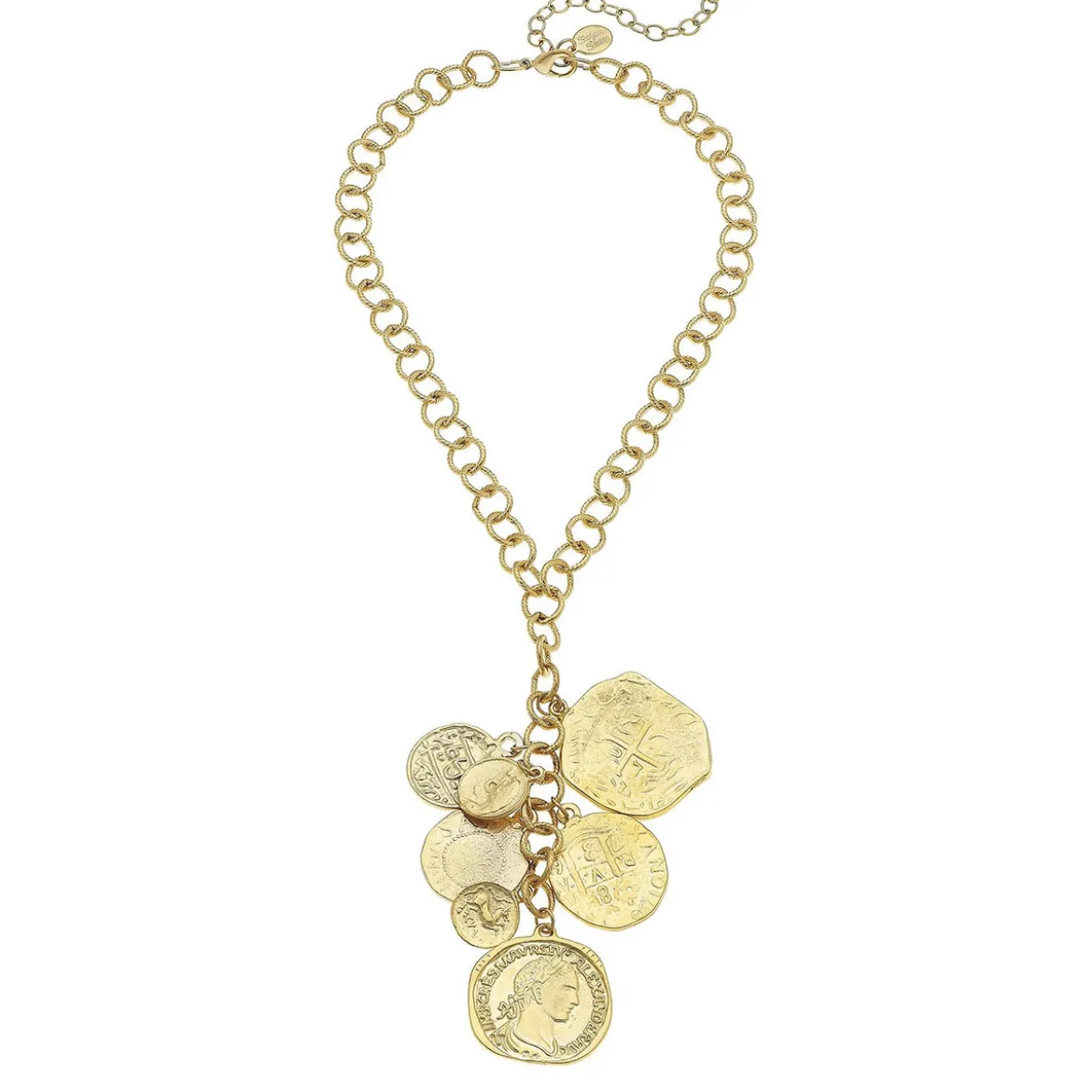 Layered Coin Necklace