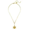 Lily Paperclip Necklace
