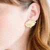 Longhorn Intaglio Studs