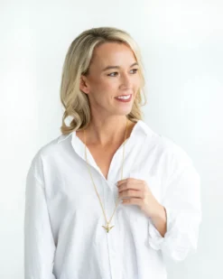 Long Longhorn Necklace