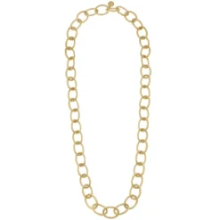 Long Loop Chain Necklace