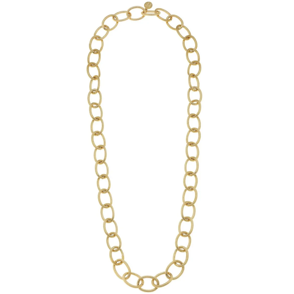 Long Loop Chain Necklace