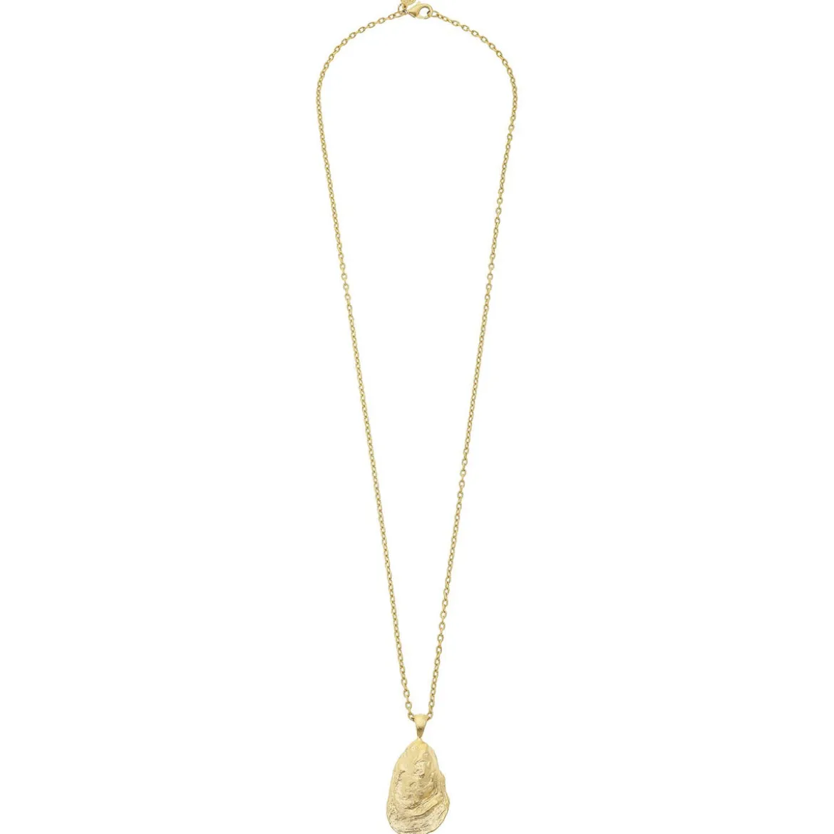 Long Oyster Necklace
