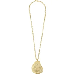 Long Oyster Necklace