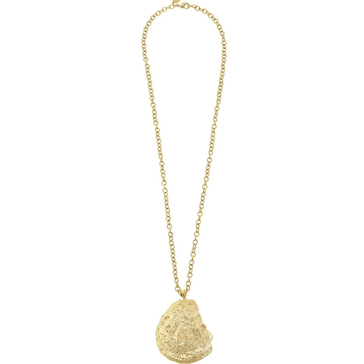 Long Oyster Necklace