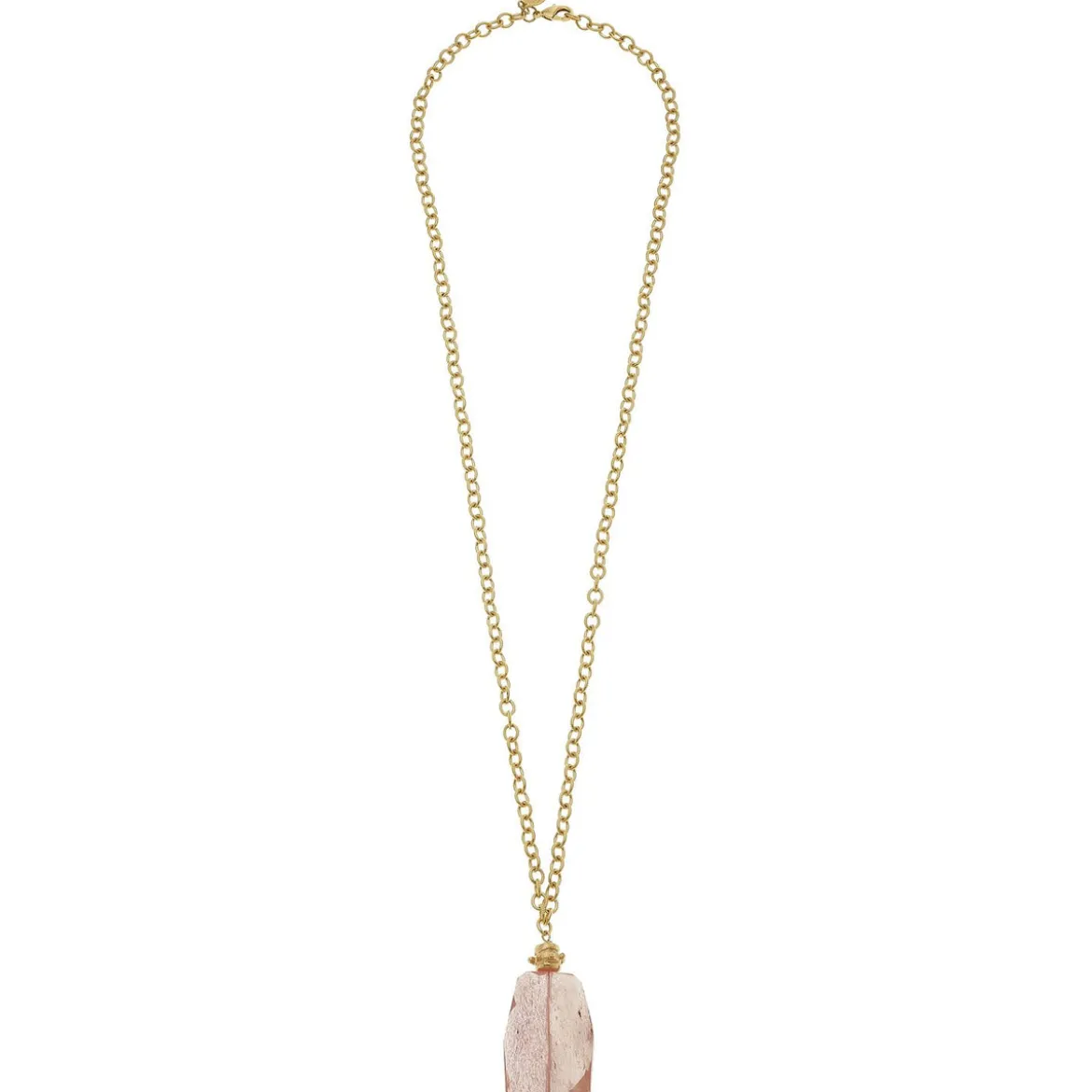 Long Quartz Necklace