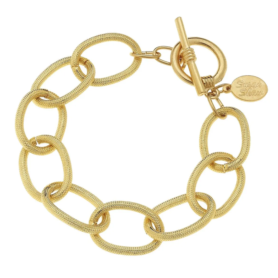 Loop Chain Bracelet