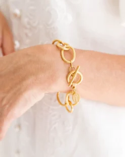 Loop Chain Bracelet