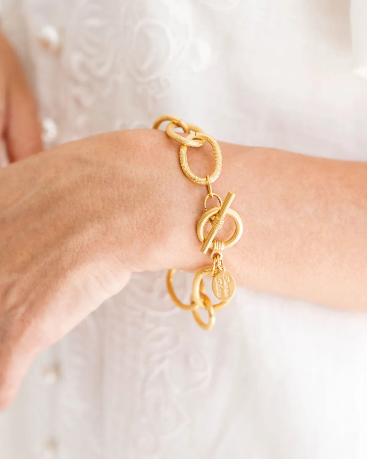 Loop Chain Bracelet