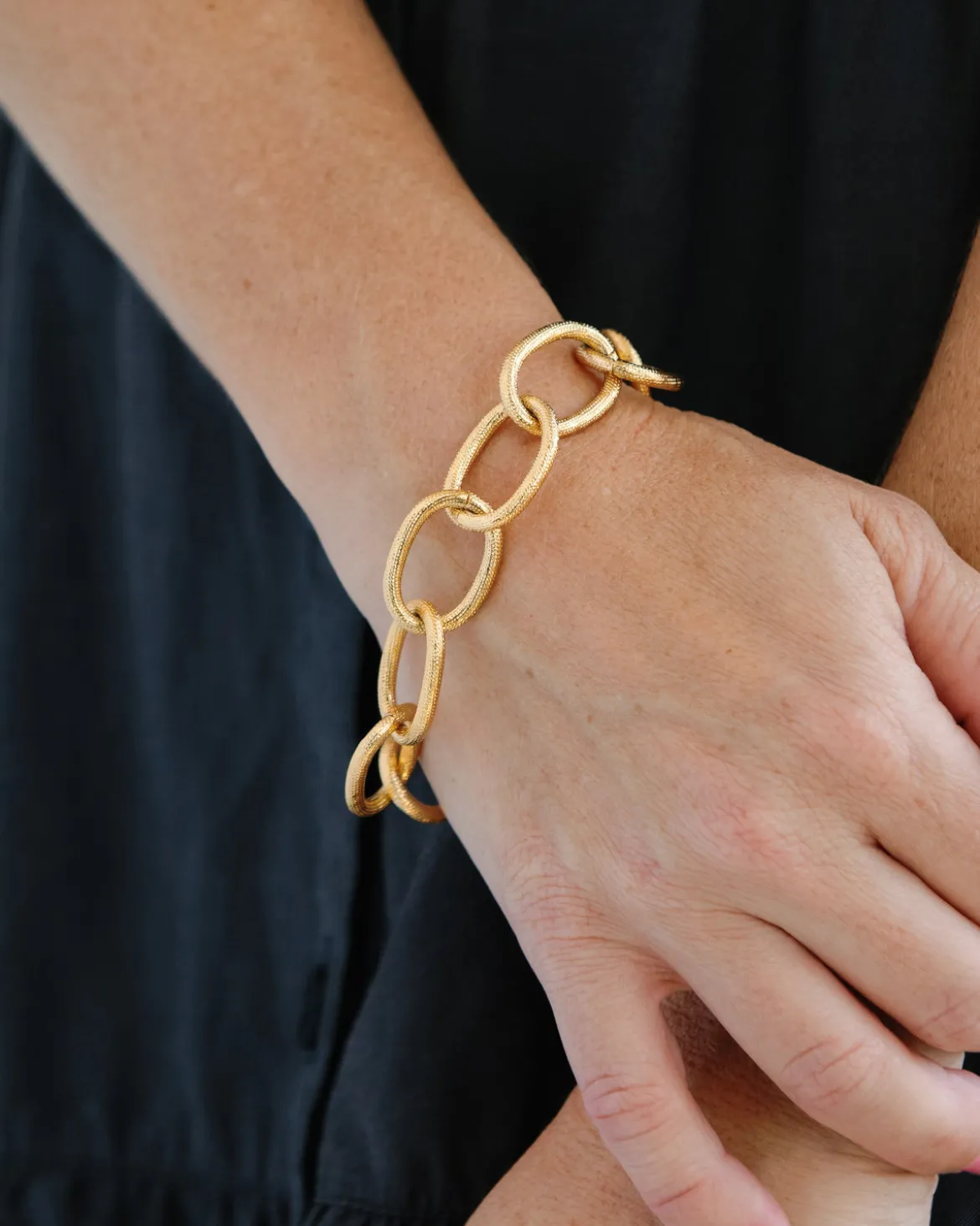 Loop Chain Bracelet
