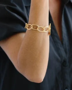 Loop Chain Bracelet