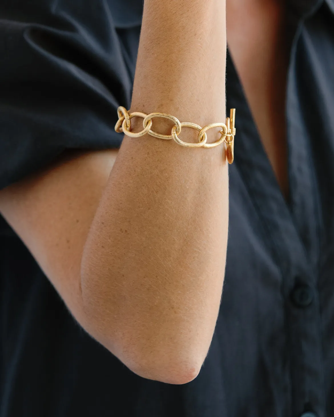 Loop Chain Bracelet