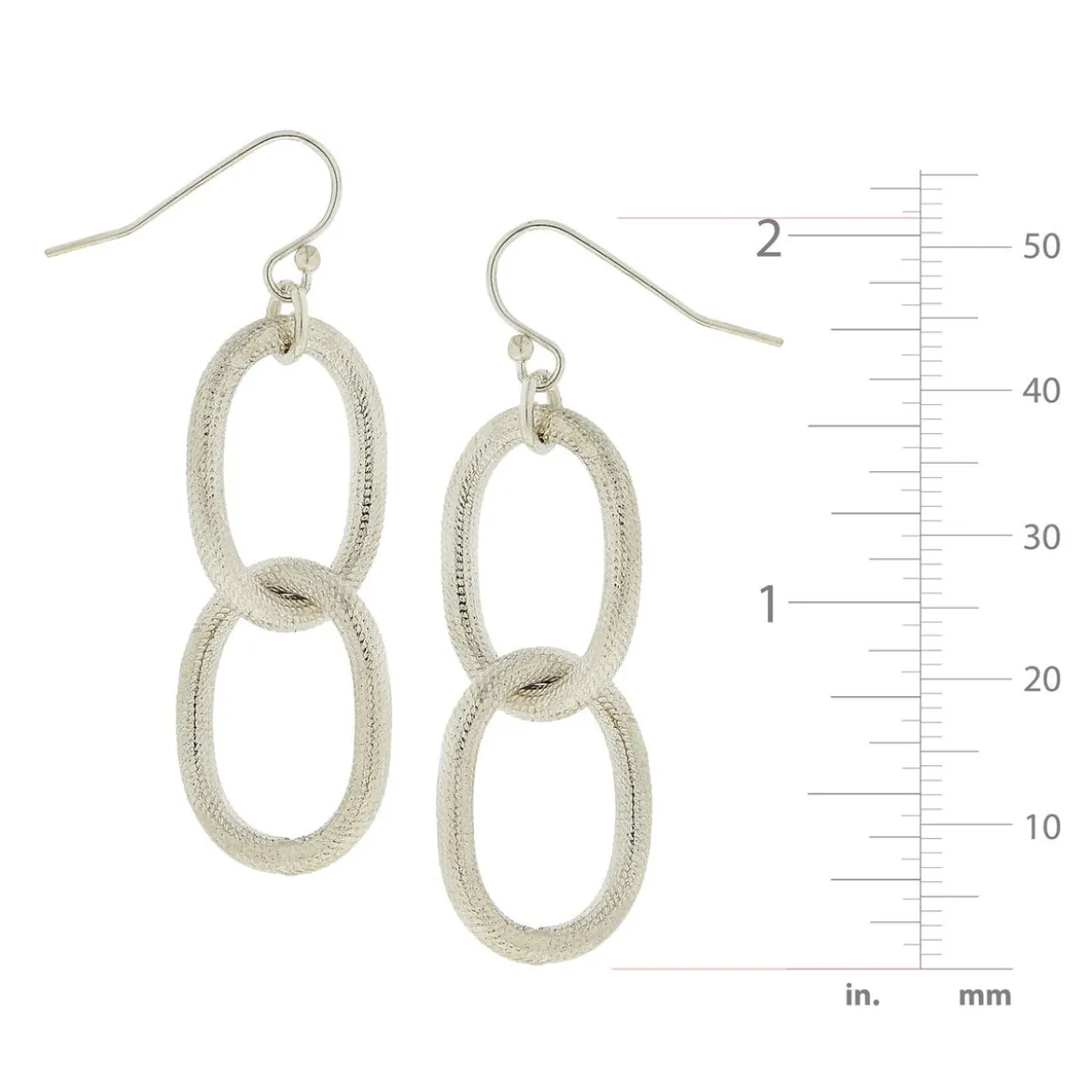 Loop Chain Earrings