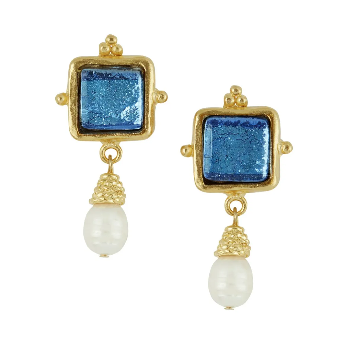 Madeline Pearl Drop Earrings