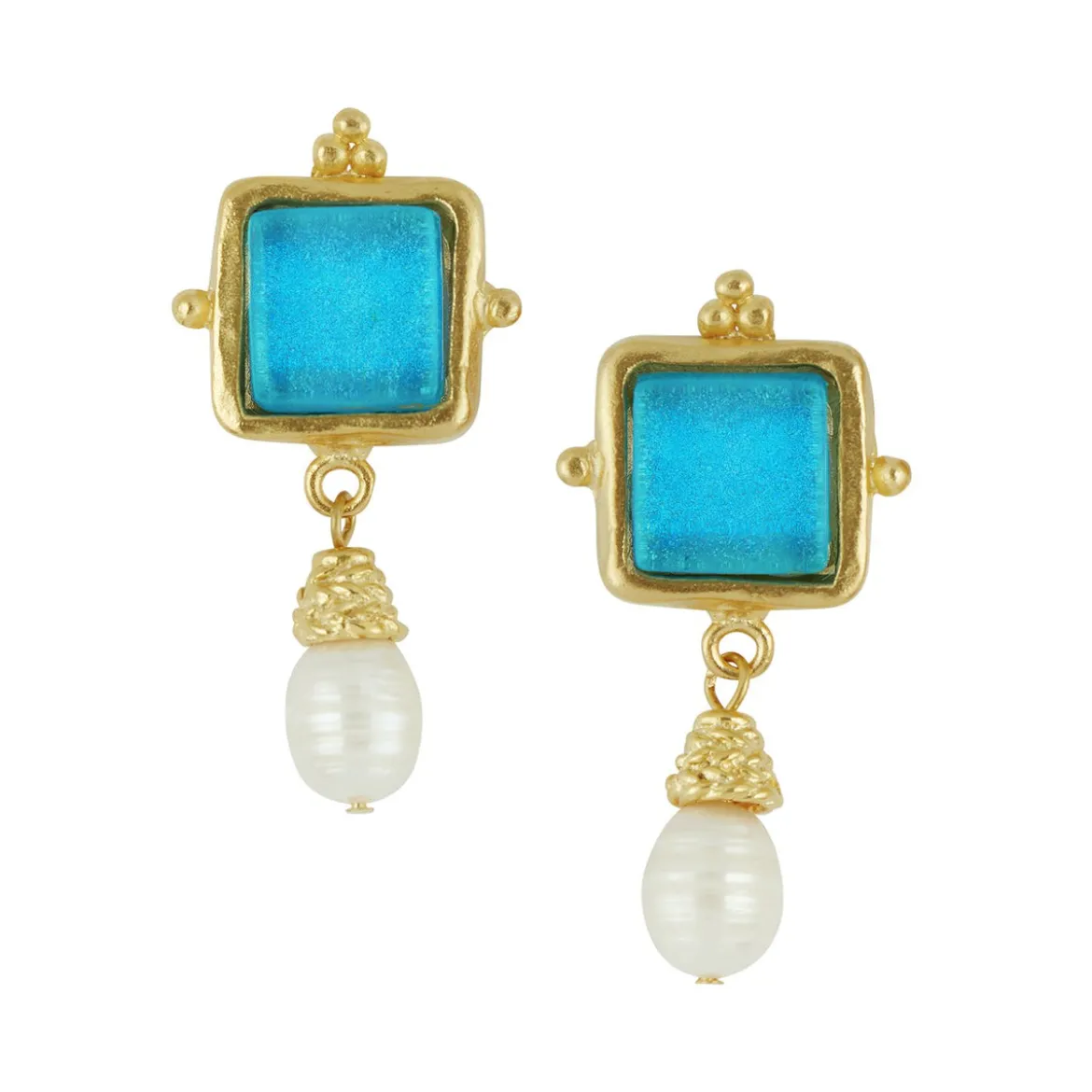 Madeline Pearl Drop Earrings