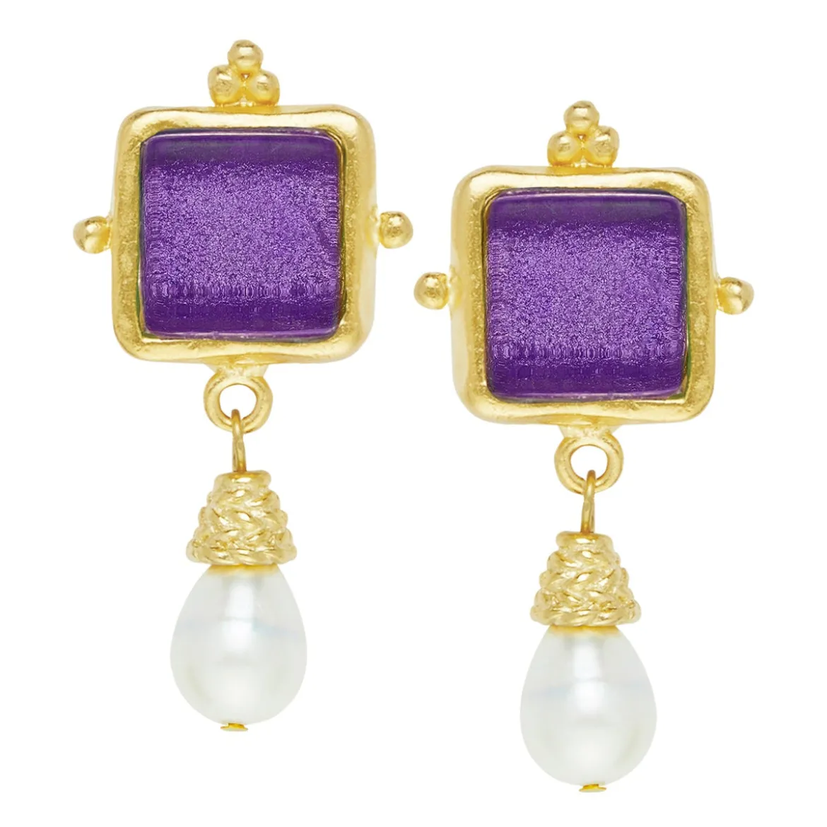 Madeline Pearl Drop Earrings