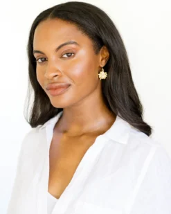 Magnolia Earrings