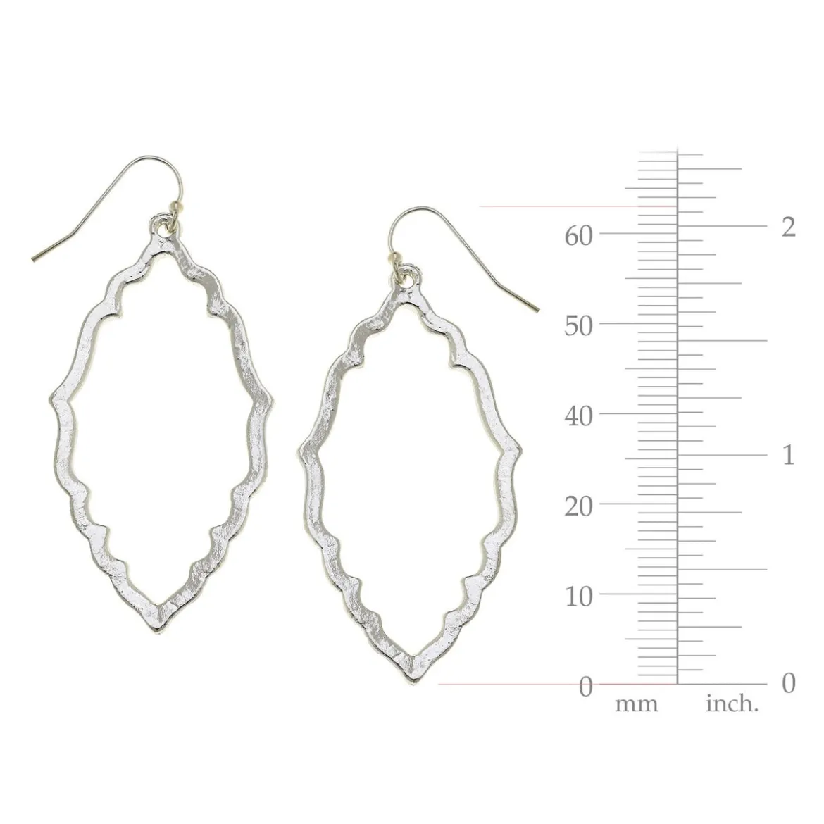 Medallion Outline Earrings