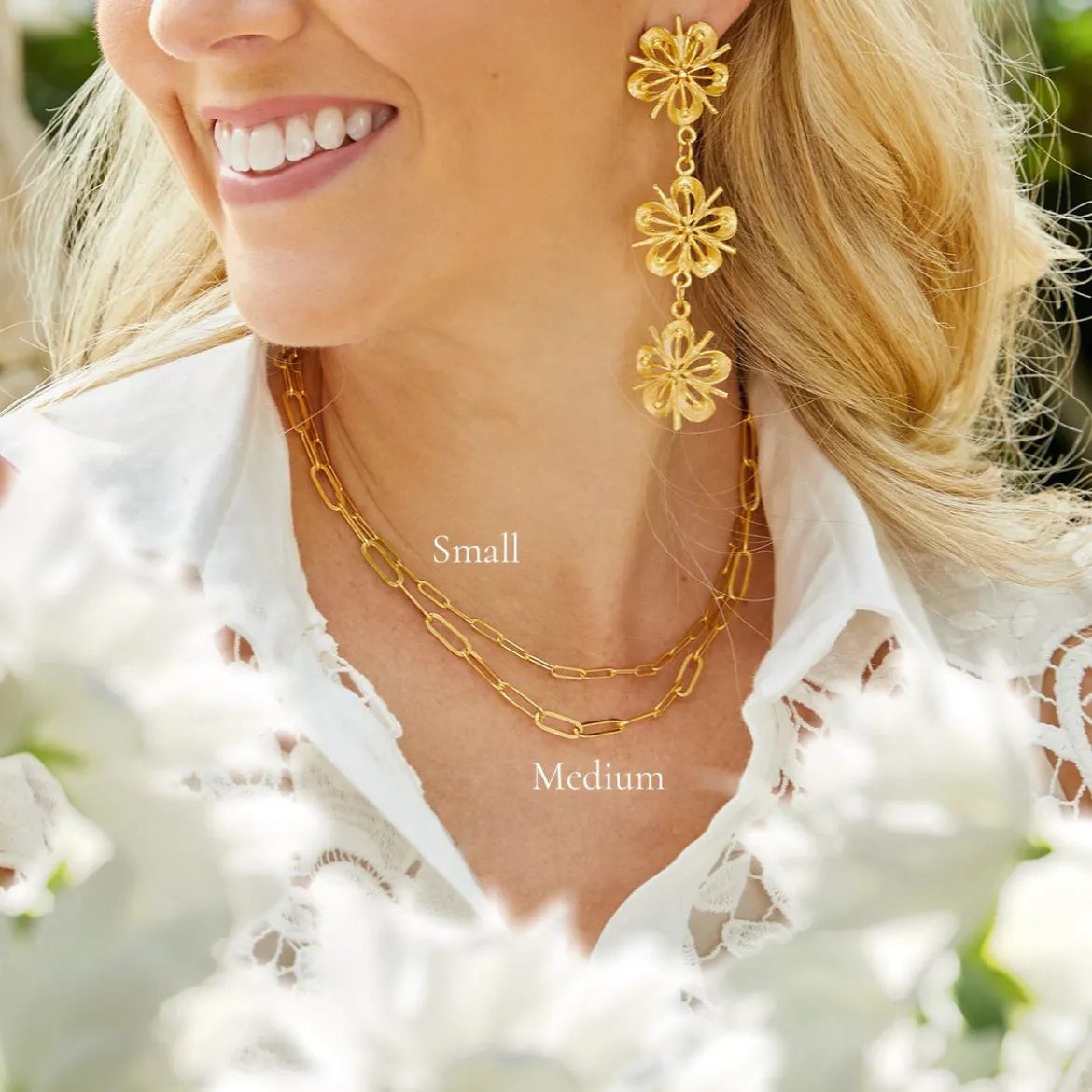 Medium Paperclip Necklace