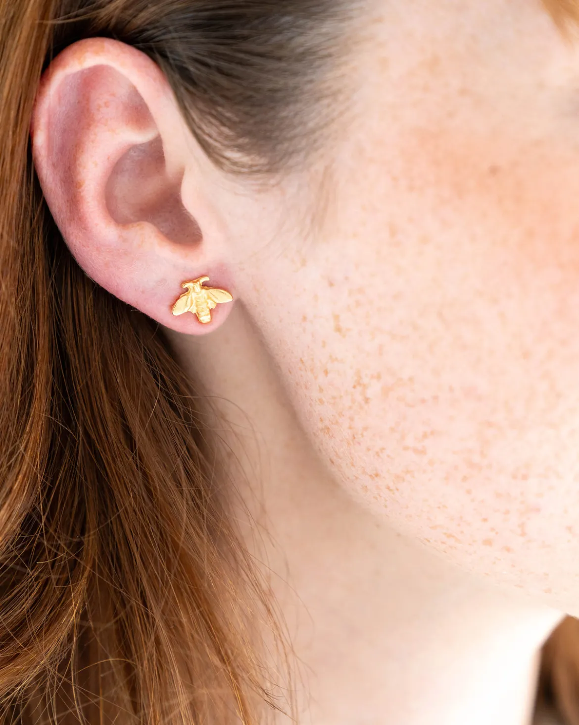 Mini Bee Studs