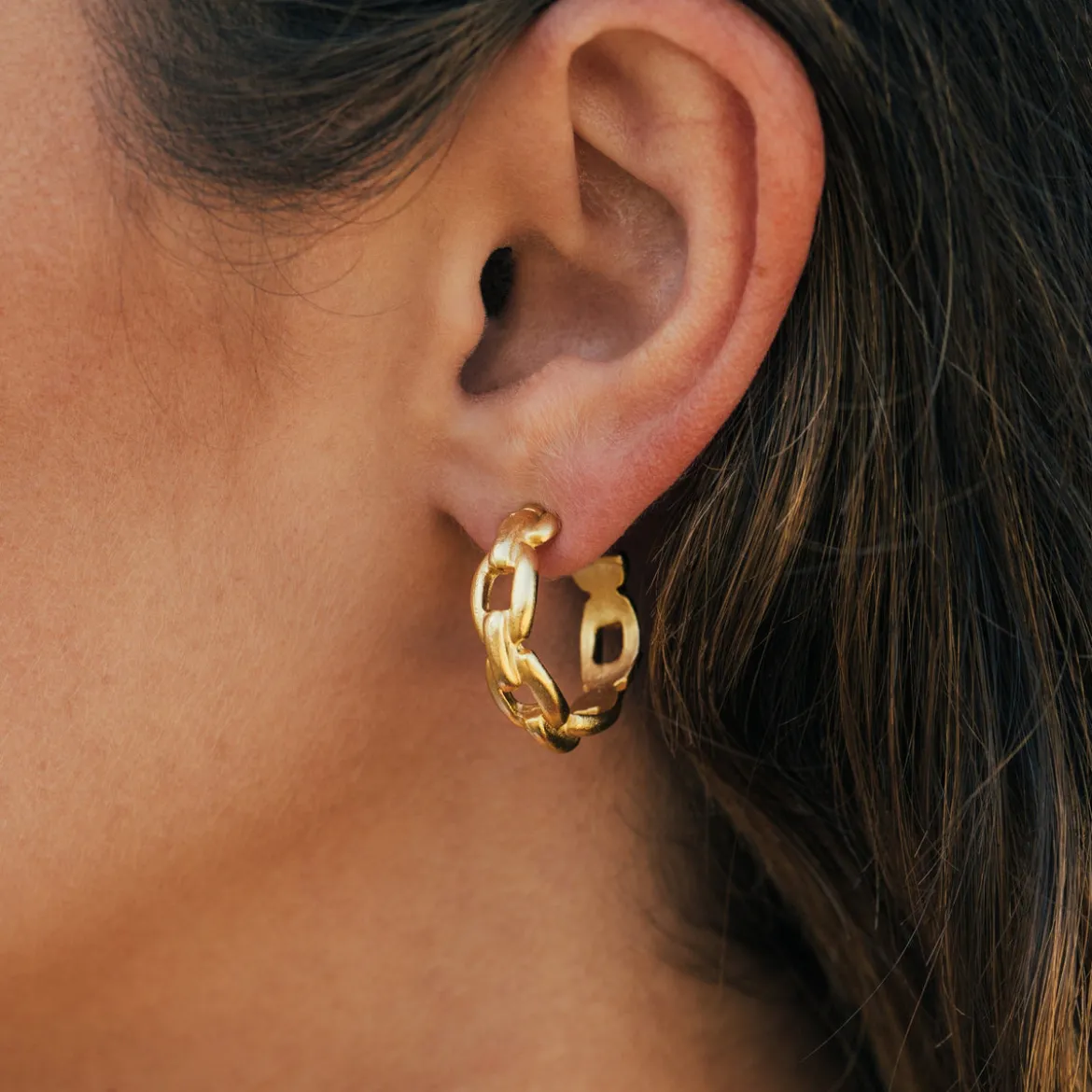 Mini Chain Hoops