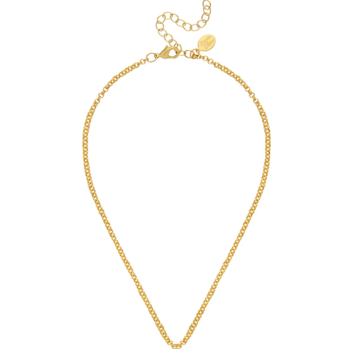 Mini Double Link Chain Necklace