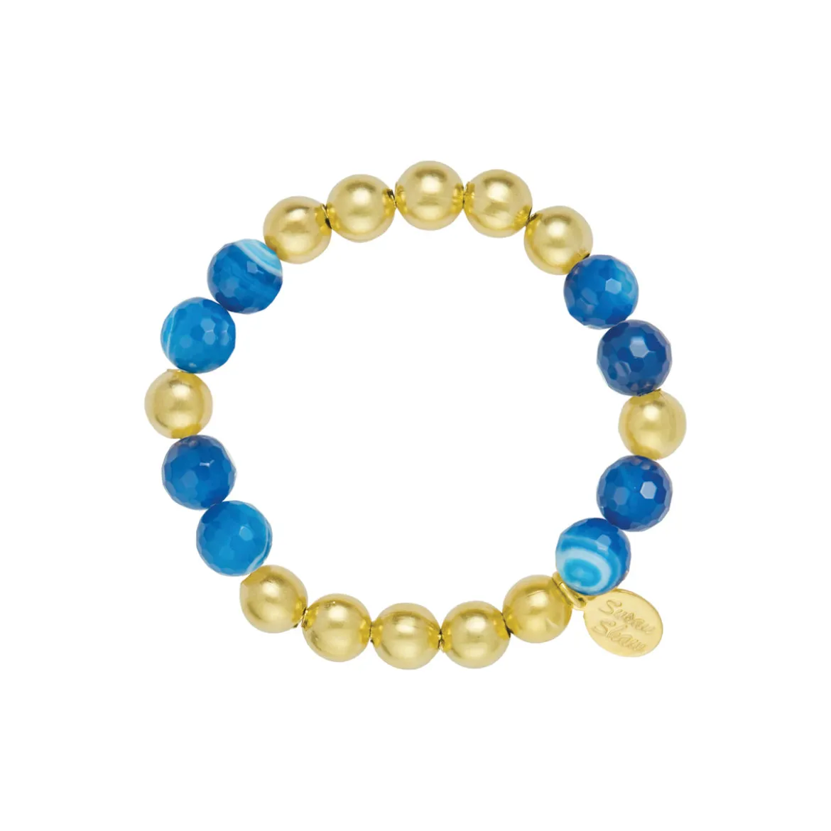 Mini Margaret Agate Bracelet