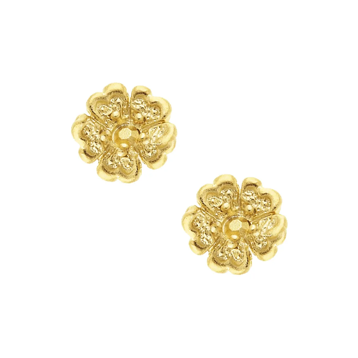 Mini Poppy Studs