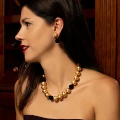 Onyx Margaret Drop Earrings
