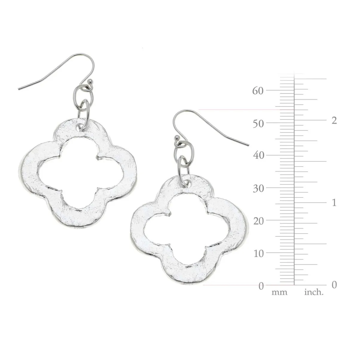 Open Clover Earrings
