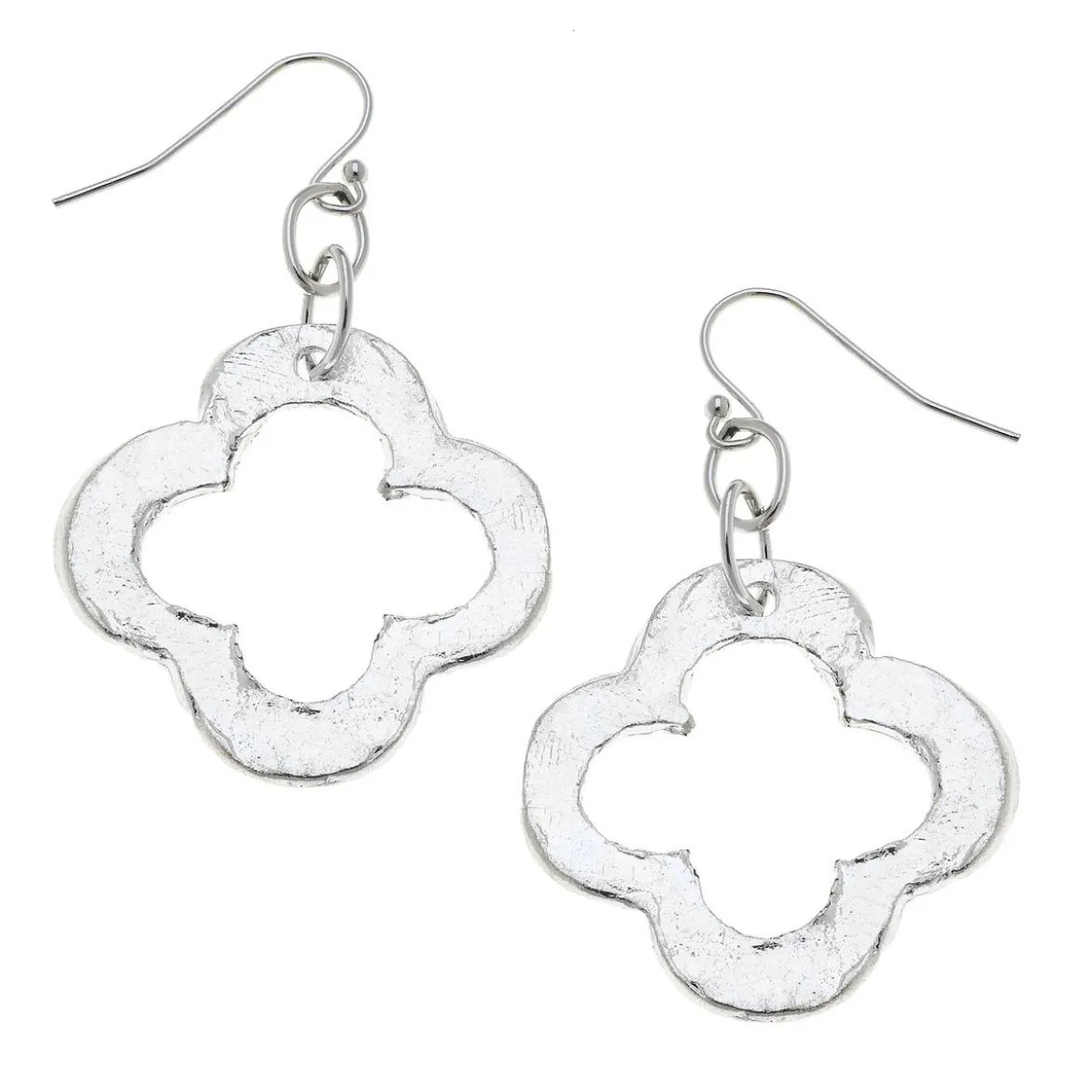 Open Clover Earrings