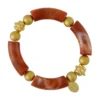 Orange Charleston Bracelet