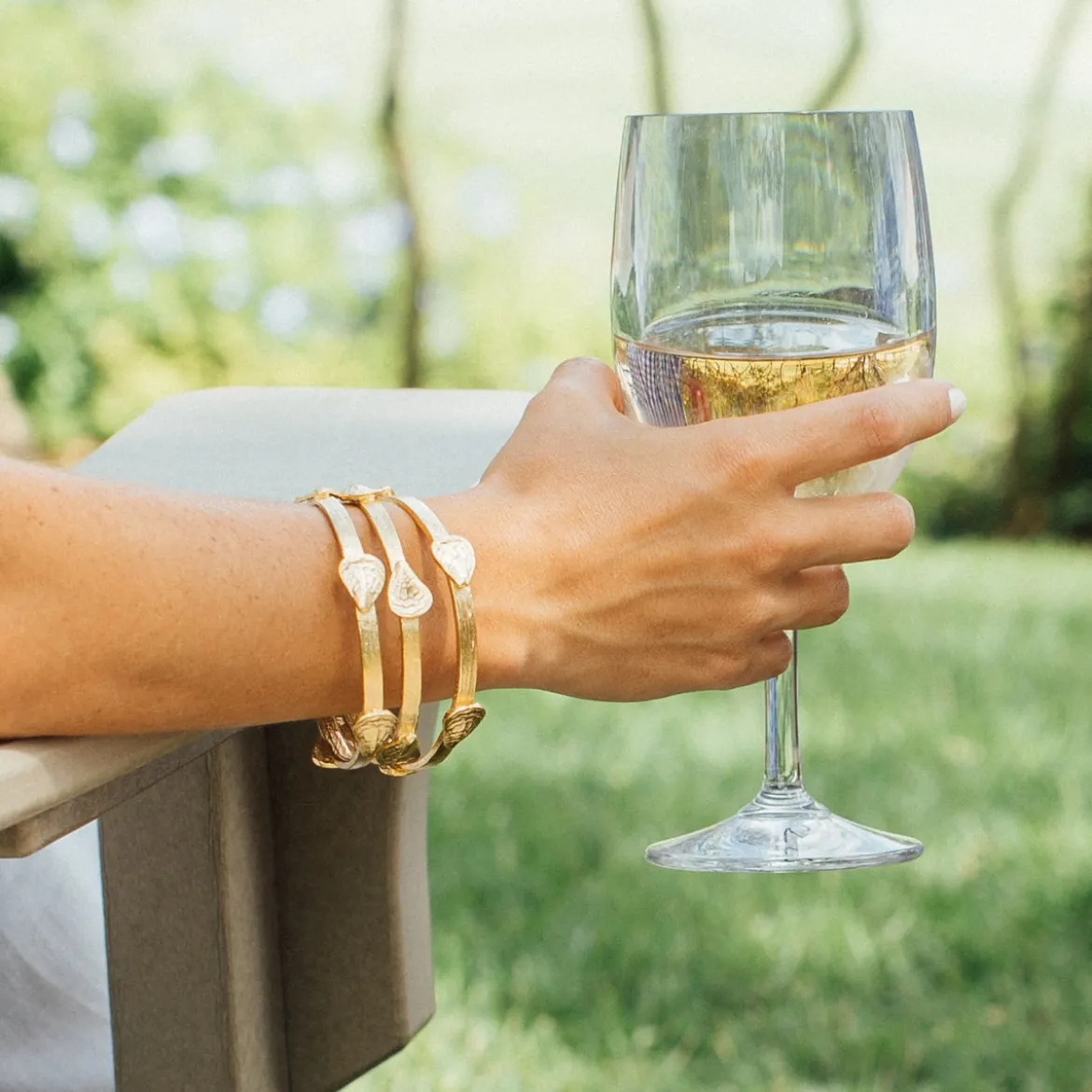 Oyster Bangle