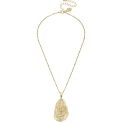 Oyster Dainty Necklace