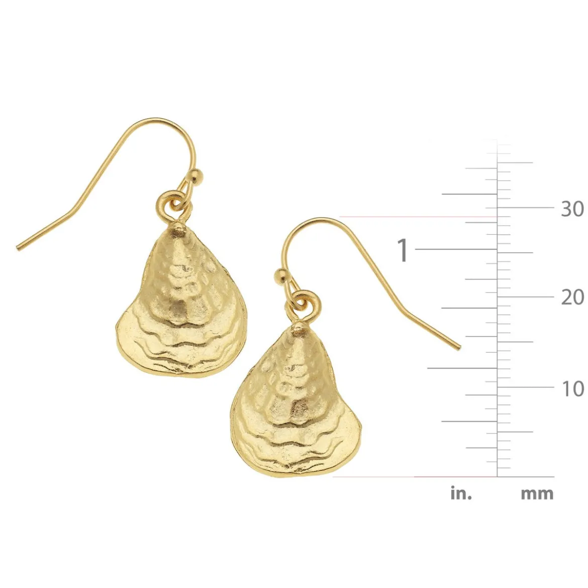 Oyster Earrings