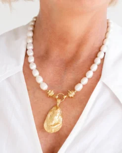 Oyster Pearl Necklace