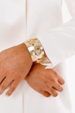 Pearl Bee Cuff
