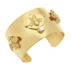 Pearl Bee Cuff