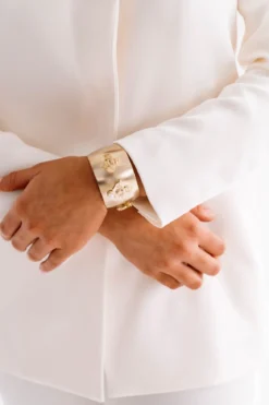 Pearl Bee Cuff