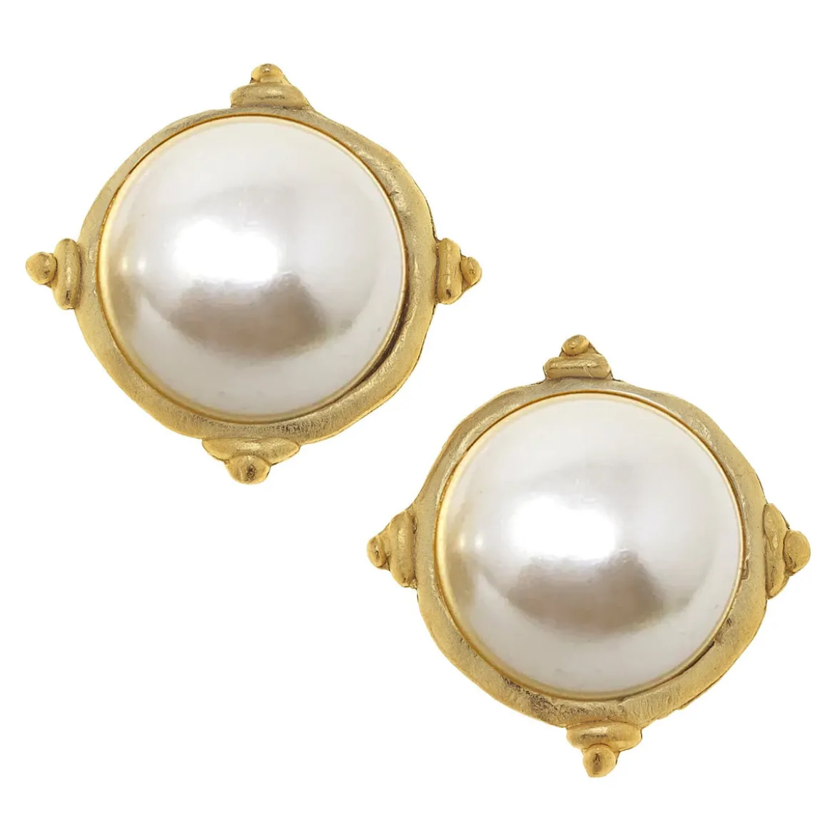 Pearl Cab Studs