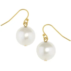 Pearl Drop Earrings