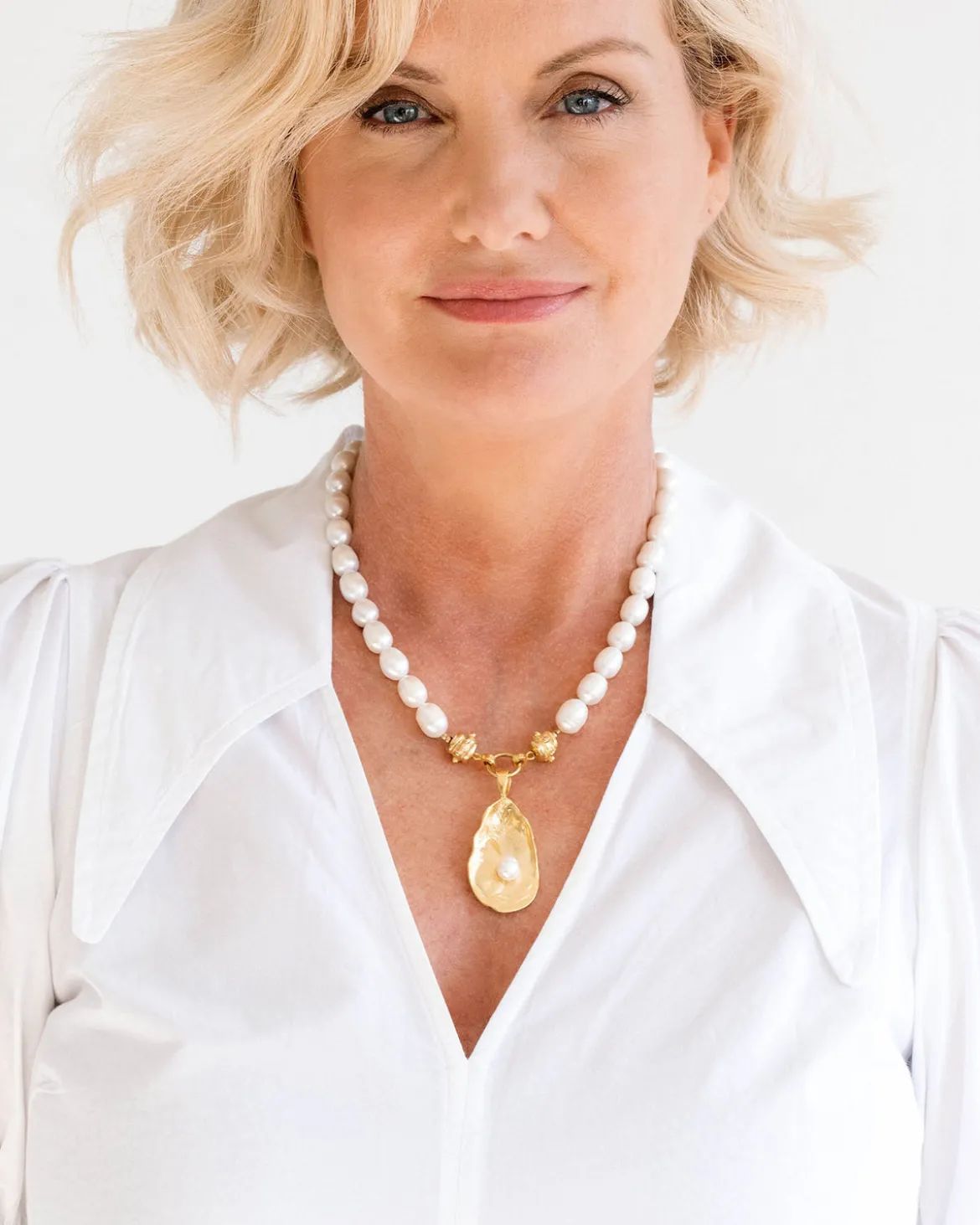 Pearl Oyster Pearl Necklace